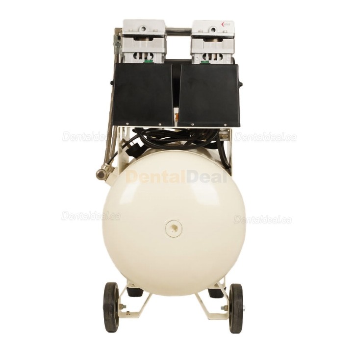 Dynamic AT160-60 1.5KW/2HP Dental Lab Medical Oil-free Air Compressor 50L Tank